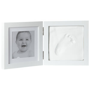 Marco de fotos con 1 huella - Prémaman 