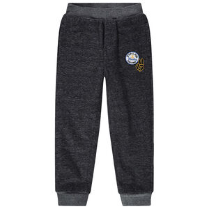 Pantalón de chándal con forro de borreguillo y parches  Main Pantalón de chándal con forro de borreguillo y parches