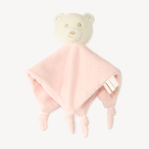 Pañuelo de peluche osito de terciopelo para niña bebé 