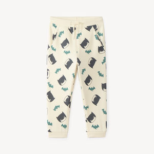 Pantalón de chándal para bebé niño con estampado de Batman de Warner 