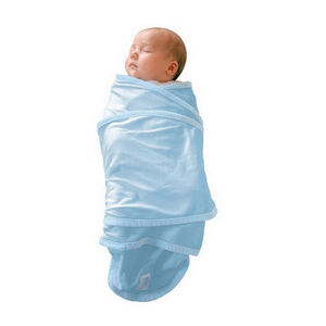 Couverture à emmailloter Miracle - Ciel 
