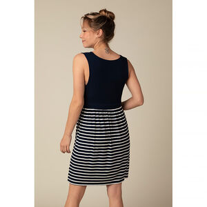 Vestido cruzado premamá 