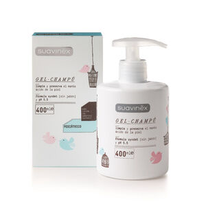 Gel Champú Syndet 400 ml 