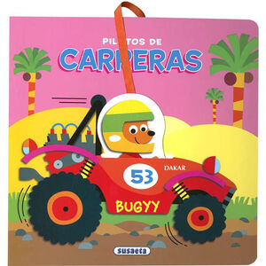 Libro Pilotos de carreras +4 años 