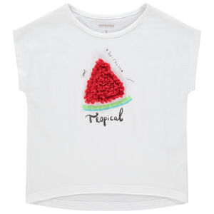 Camiseta manga corta fruta en relieve Main Camiseta manga corta fruta en relieve