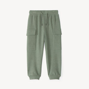 Pantalones de chándal estilo cargo para bebé niño 