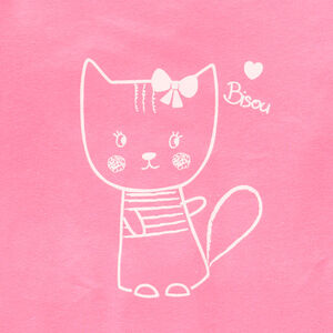 Pelele de manga larga con estampado de conejito para bebé niña 