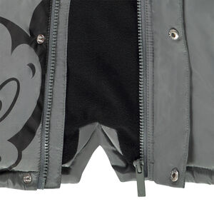 Parka bi-matière print Mickey Disney pour garçon 