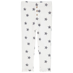 Leggings punto acanalado 