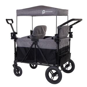 Carrito de bebé múltiple - 4 plazas 