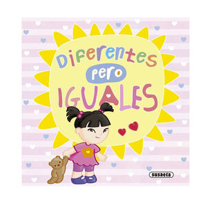 Libro Diferentes pero iguales +5 años 