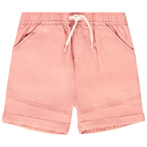 Bermudas de algodón texturizado para bebé niño 