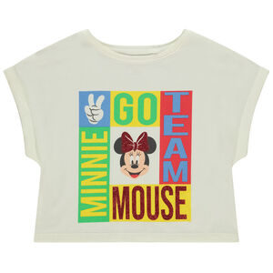 Camiseta de manga corta tipo caja Minnie Disney para niña  Main Camiseta de manga corta tipo caja Minnie Disney para niña