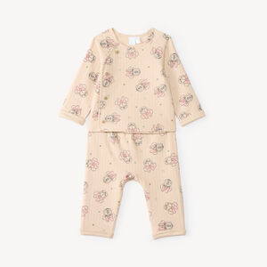 Conjunto de 2 piezas para bebé niña en jersey de Minnie Disney 