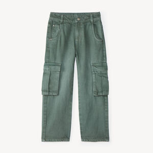 Pantalón cargo suelto para niño 