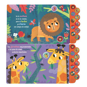 Cuento Sonidos de la Selva +3 años 