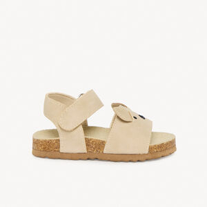 Sandalias osito con velcro para bebé niño 