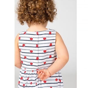 Ropa de verano sin mangas de algodón para bebé niña 