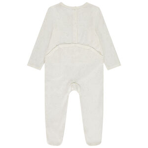 Lote de 3 peleles Lapin para bebé niña con diferentes aperturas según la edad 