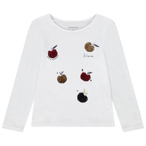 Camiseta de manga larga con lentejuelas mágicas para niña Main Camiseta de manga larga con lentejuelas mágicas para niña