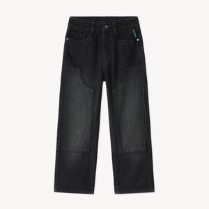 Jean ancho niño estilo workwear 
