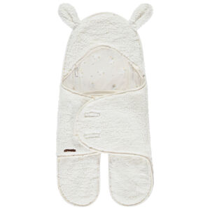 Nid de ángel en sherpa con capucha lúdica La Vida en la Granja crudo  Main Nid de ángel en sherpa con capucha lúdica La Vida en la Granja crudo