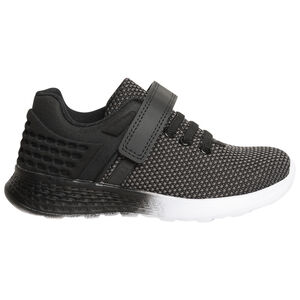 Zapatillas deportivas de malla con suela bicolor para niño 