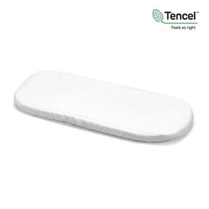 BAJERA AJUST.IMP.TENCEL MOISES 35x80x7 CM LISO E blanco 