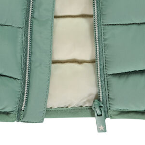 Chaleco ligero sin mangas efecto acolchado para niño  Main Chaleco ligero sin mangas efecto acolchado para niño