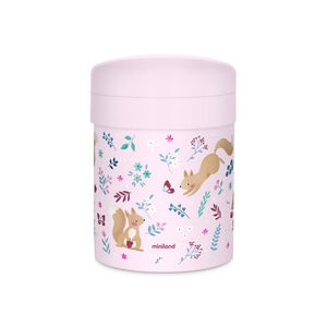 Termo para comida 2 recipientes Thermetic Squirrel 700ml 