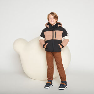 Doudoune matelassée effet color block pour garçon  Main Doudoune matelassée effet color block pour garçon