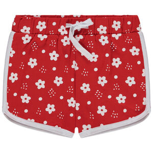 Short de deporte estampado fantasía para bebé niña 