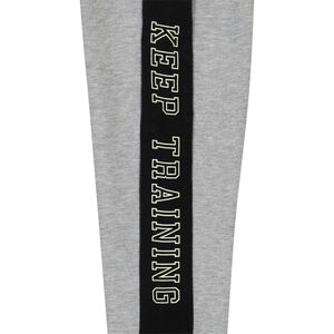 Pantalón jogging de felpa con bandas estampadas para niño  Main Pantalón jogging de felpa con bandas estampadas para niño