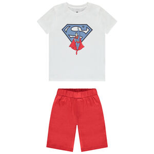 Conjunto de pijama 2 piezas Superman camiseta + short para niño Main Conjunto de pijama 2 piezas Superman camiseta + short para niño