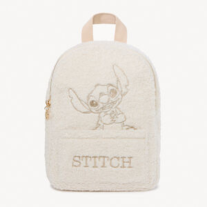 Sac à dos en sherpa bouclettes Stitch Disney pour fille Main Sac à dos en sherpa bouclettes Stitch Disney pour fille