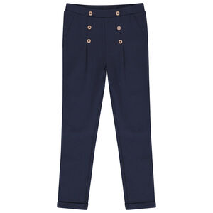 Jeggings milano con botones decorativos para niña 