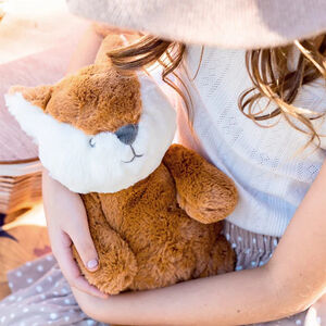 Peluche Frankie el zorrito 34cm - Cobrizo 