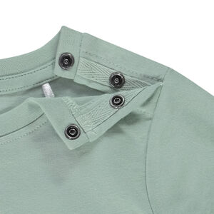 Camiseta de manga larga Mickey Disney para bebé niño 