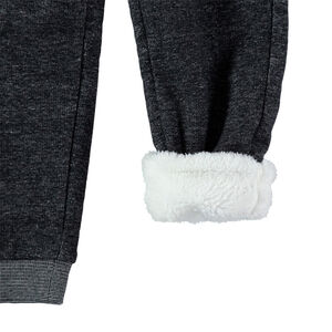 Pantalón de chándal con forro de borreguillo y parches  Main Pantalón de chándal con forro de borreguillo y parches