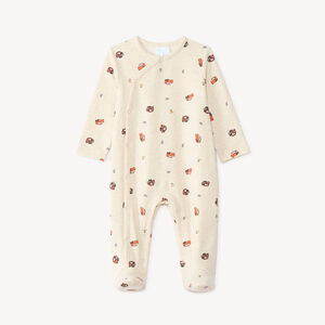 Pijama de felpa para bebé niño con estampado de Flash McQueen (Acabados diferentes según la edad) 