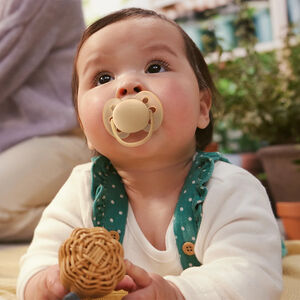 Lote de 2 chupetes de silicona Ultra Soft 6-18M 