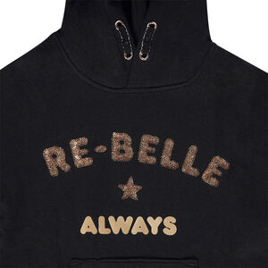 Conjunto de chándal 2 piezas con lentejuelas "Re-belle" para niña 