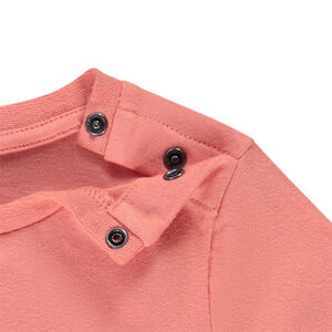 Camiseta estampada de manga larga Mickey Disney para bebé niño 