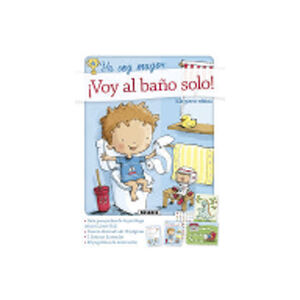Libro ¡Voy al baño solo! +2años 