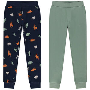 Pack de 2 pijamas de 2 piezas niño 