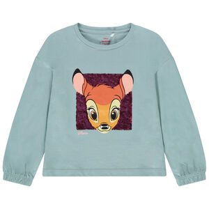 Camiseta de manga larga estampado Bambi Disney con lentejuelas mágicas Main Camiseta de manga larga estampado Bambi Disney con lentejuelas mágicas
