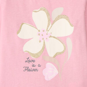 Lote de 4 camisetas de manga larga fantasía para niña 