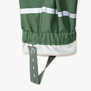 Pantalón impermeable con tirantes para bebé niño 