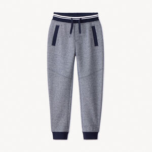 Pantalón de chándal con cortes para niño 