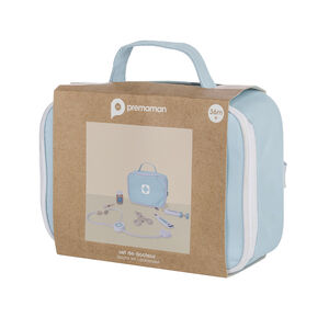 Set de doctor de madera azul Prémaman 